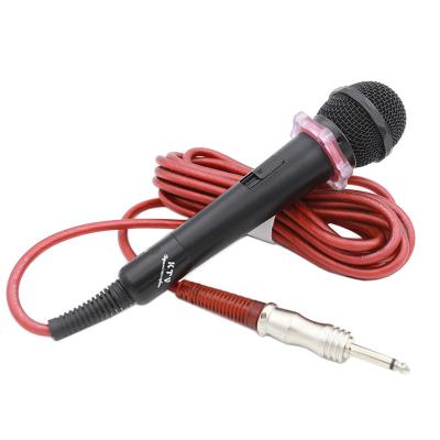 China HongYin A10 Microphone Karaoke Stage Use MIC Portable Professional Microphone Cable Handheld Professional for sale