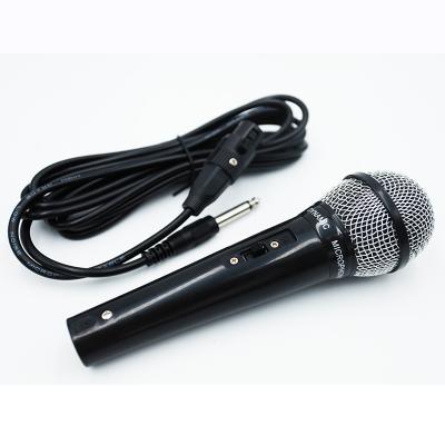 China HongYin A14 Microphone Karaoke Stage Use MIC Portable Professional Microphone Cable Handheld Professional for sale