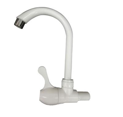 China Metered Faucets 20505 Handle Water Kitchen Plastic Matroospipe Type Faucets for sale