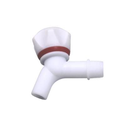 China YUNSU Faucets Kitchen Bathroom Water Basin Faucet Metered Cheap Plastic Bibcock Small MOQ for sale