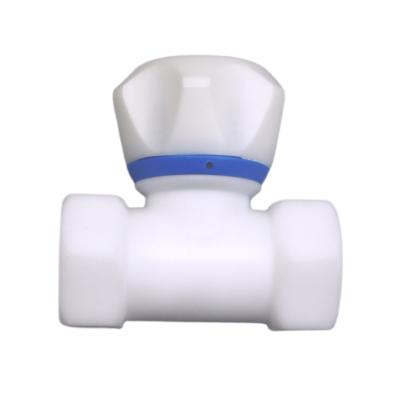 China General Sample Free Shipping Cheap Customized Durable Plastic Water 3/4 Angle Valve for sale