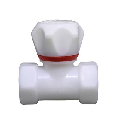 China Plastic Internal Metered Taps 10901 Thread Water Diaphragm Valve for sale