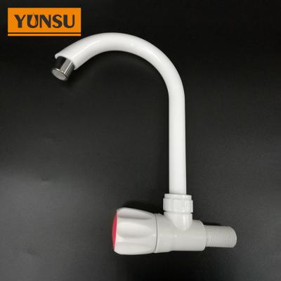 China Modern Stylish Simple Sense Faucets Handle Water Kitchen Sink Basin Faucets for sale