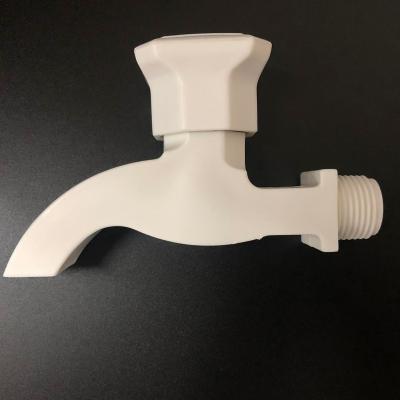 China Sense Faucets Adjust Outlet Health PP ABS Plastic Faucet Sanitary Ware Faucet for sale