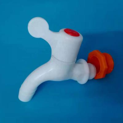 China Cheap Healthy Plastic Sanitary Water Faucets Metered Faucets New Design Ware Suite for sale