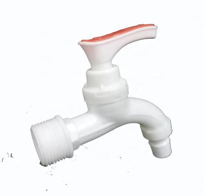 China Soft Handle Ceramic Long Lifespan Valve Core Wall Mount Basin Faucet Water Faucets for sale