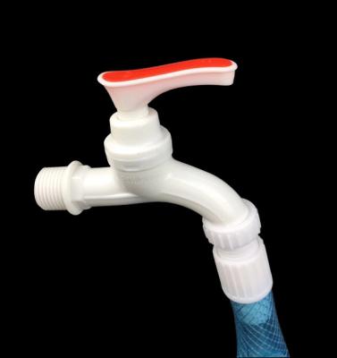 China Plastic Metered Faucets Garden Hose Water Faucet for sale