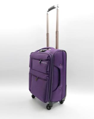 China Soft Case Suitcase China Supplier Touring Luggage Trolley Carry On Soft Suitcase Oxford Cloth Luggage for sale