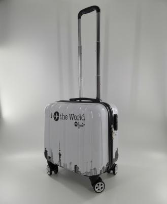 China 4 Pc 4 Wheel Spinner Suitcase 16