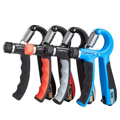 China Wholesale Hand Grip Enhancer Adjustable Resistance Forearm Test Program Strength Trainer Stg-02 for sale