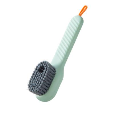 China Multifunctional Cleaning Shoe Stocked Sweep Soft Long Handle Clothing Brush Underwear Brush Household Fur Cleaning Tool for sale