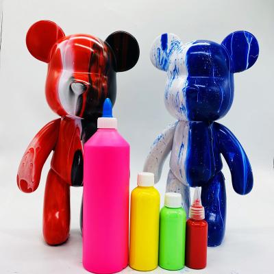 China Factory Sales DIY Resin Crafts Dyes Bear Liquid Pigments 13*18.8*1.8cm for sale