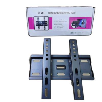 China Factory Hot Selling Shipping and Handling - Universal 20T Wall Bracket LCD Tilt TV Mount 15-43 Inch for sale