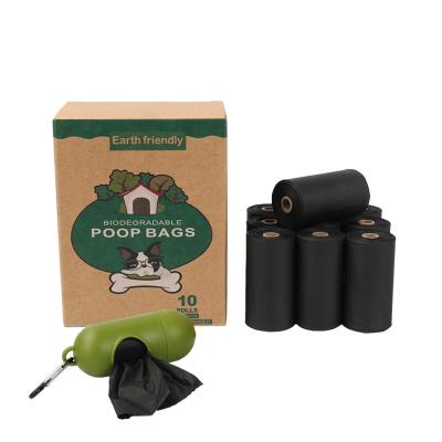 China High Quality Portable Compostable Disposable Stored Dog Poop Bags Waste Bag Poop Dog Bag for sale