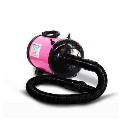 China Viable Wholesale Pet Hair Dryer 2 in 1 Single Motor Dog Grooming Hair Dryer for sale