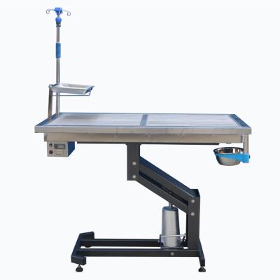 China High Quality Pet Grooming Surgery Veterinary Table Hydraulic Pet Operation Table for sale