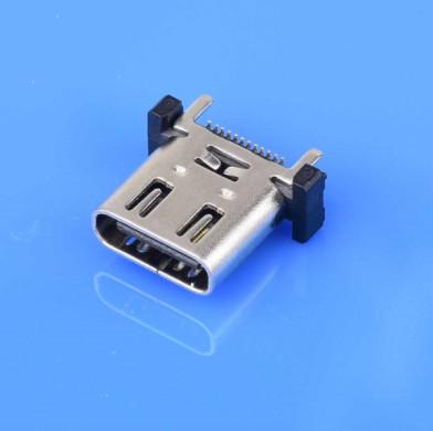 China USB TYPE C Connector 24PIN USB Socket Connector JAE Type Vertical Te koop