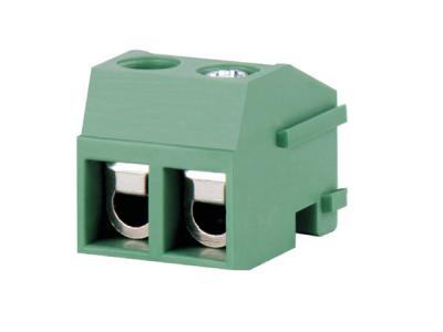 China 5.0mm Pitch CA-Serie Schrapnel-Clamp-Terminalblock UL CE zertifiziert 2P 3P Spliceable zu verkaufen