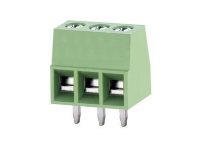 China DIP PCB Terminal Block Connector Pitch 3.5mm 8A 250V Withstand Voltage 2000V for sale