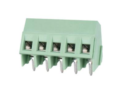 China CT350-00 Green Rising Clamp Terminal Block Pitch 3,5 mm Horizontaal naar PCB Bedrading Terminal Te koop