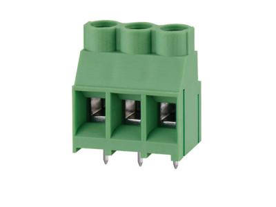 China 6.35mm Pitch Horizontal Wire Entry PCD Electrical Terminal Block Connector for sale