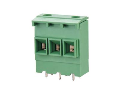 China Pitch 10.16mm PCB terminal block connector 300V 20A voor de energieopslagmarkt Te koop