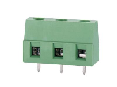 Cina 7.62mm Pitch 300V 15A cablaggio terminale blocco connettore verde per facile connessione stabile in vendita