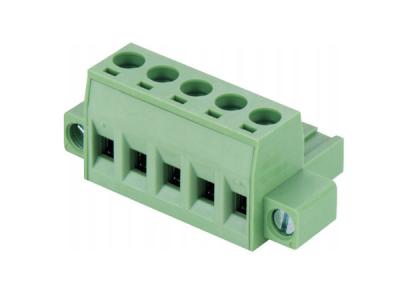 Cina 26~12AWG Wire Pluggable Terminal Block 5.08mm 7.62mm Pitch Disponibile in vendita