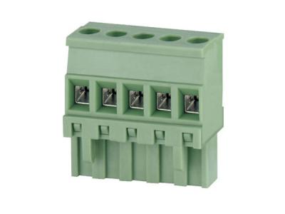 Κίνα Πύργος 5.08mm Pcb Connector Terminal Block Οριζόντια είσοδος καλωδίωσης Εύκολη σύνδεση προς πώληση