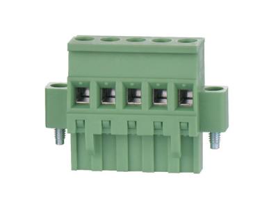 Cina 5P Plug In Terminal Block Connector per applicazioni di manutenzione sul campo in vendita