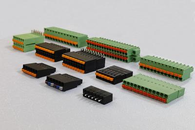 Κίνα 250V 10A Pluggable Pcb Terminal Blocks για ειδικές ανάγκες καλωδίωσης προς πώληση