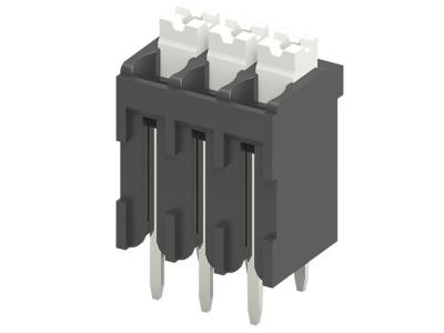 China 3.5mm Screwless Plug In Terminal Block For Easy Wiring And Extraction for sale