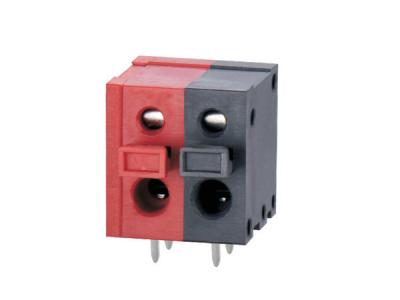 China Alinta Audio Equipment Screwless  Terminal Blocks With Side Pressing Button for sale