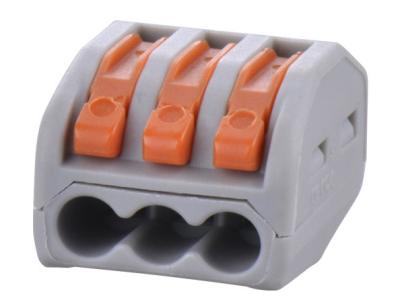 China Alinta CS350-15 Hand Lever Screwless Terminal Block Of Lighting System for sale