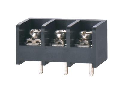 China Alinta 7.62mm Pitch Barrier Terminal Block Pin To Board Length 5.0mm Wiring Terminal for sale