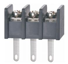 China 8.255mm Pitch Barrier Type Terminal Block Multi Pins And Terminal Types Avaialble for sale