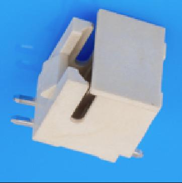 China RoHS 2*XP Double Row 2mm Pitch Wire To Board Connector With Buckle And Cover for sale