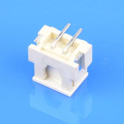 China Verticle SMT PCB 2 Pin Wire To Board Connector With Cover RoHS Certified for sale