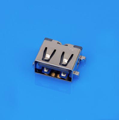 China USB2.0 Offset-Type USB-PCB-Anschlüsse 4.4H mit 10,5L 3u