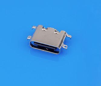 China Robuste USB-Type C-Anschluss 16P 1,6 mm Sink Board-Typ Behälteranschluss zu verkaufen