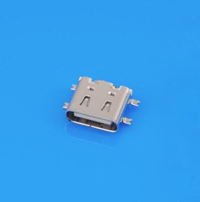 China 16P SMT Top Mount Typ C USB-Anschluss 7.35mm Länge 5V 5A für Strom und Signal zu verkaufen