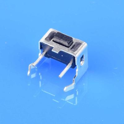 China Tactile Push Button Switch 3*6*4.3H Long Bracket PT6T Fast Feedback for sale