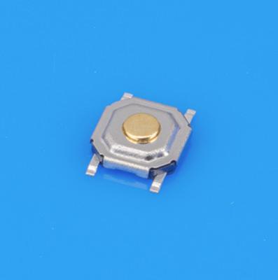 China Dustproof Tact Switch 4x4×1.5H Thin Compact Size Momentary Tactile Switch for sale