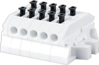 China 5mm Pitch Terminal Block Quick Termination Connector For Speaker Box Application for sale