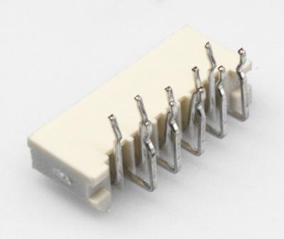 China 1.0mm Pitch FPC Connector Single Side Contact Bended Pin for sale