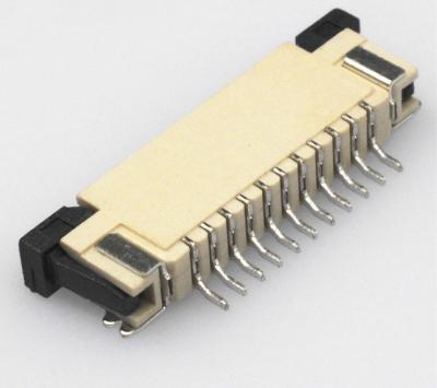 China 1.0mm Pitch FPC Connector Top Contact H=2.5mm 4~36P SMT Typ FPC-Empfänger zu verkaufen