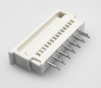 China 0.5mm Pitch FPC Connector Horizontal Button Kontakt H=2.0mm bis 65P Front Flip Typ FPC Behälter zu verkaufen