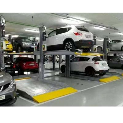 China Top Quality Two Levels Mechanical Car Parking Auto Lifter With 5 Years Warranty 3850*1000*970mm for sale