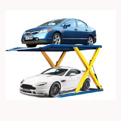 China Hydraulic Parking Scissor Car Lift 5000*1850*1550mm for sale