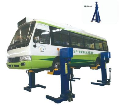 China 12ton/16ton Electric Mechanical Mobile Column Bus Car Forklift 12000kg/16000kg for sale